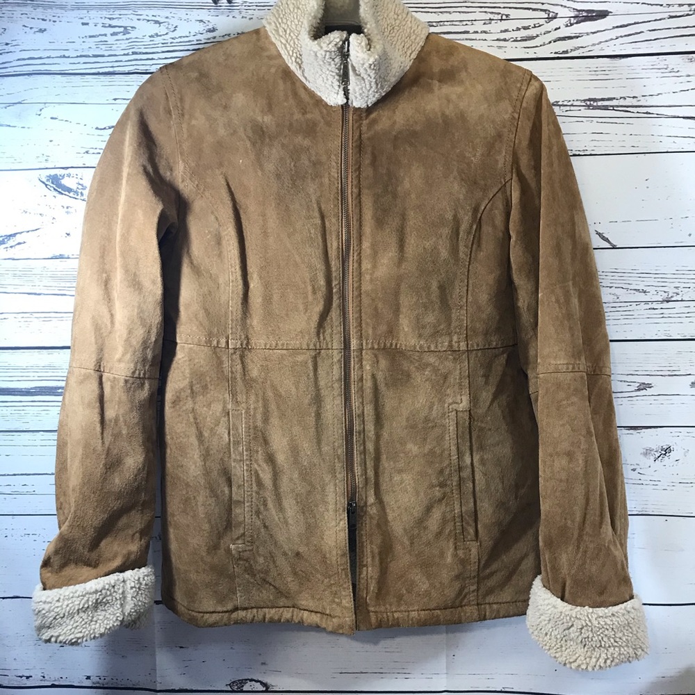 COLUMBIA SPORTSWEAR WOMENS LEATHER Small/Medium